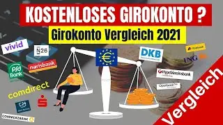 Kostenloses Girokonto 2021 | der Girokonto Vergleich 2021 💸💰