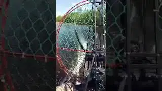 По горной речке на аэролодку ЛАНИ Аллигатор