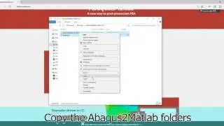Instalation Abaqus2Matlab