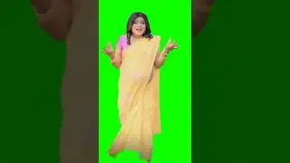 ye Raja dilevery girls dancing green screen video background effect effect Caroma key 