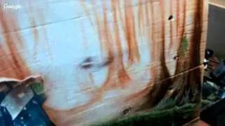 Airbrush Effects Live - Spontaner Stream