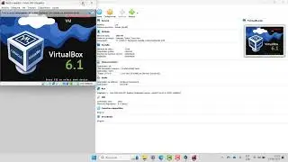 Instalación de virtual box y  metasploitable 2