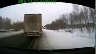 Размотало ::: ДТП авария НЕТ