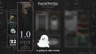 PHASMOPHOBIA 2026 ROADMAP REVEALED!