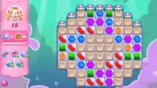 Candy Crush Saga LEVEL 4041 NO BOOSTERS (new version)🔄✅
