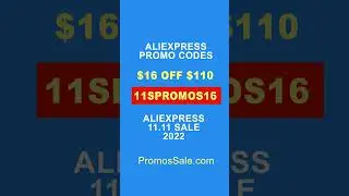 Aliexpress Promo Codes For Sale 11.11 2022 Last chance! #shorts