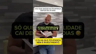 Me siga para mais conteúdos como esse. #investimentos #ondeeuinvisto #memes