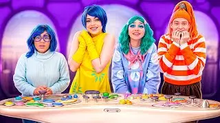 INSIDE OUT 2 in Real Life / If Emotions Rules Me!