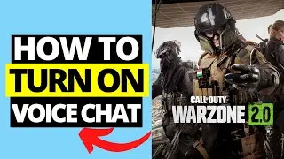 How To Turn On / Off Voice Chat in COD Warzone 2.0