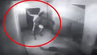 5 CRIATURAS MISTERIOSAS FILMADAS POR CÂMERA DE SEGURANÇA