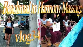Pattaya , Beach road to Harmony Massage 2 *vlog34*