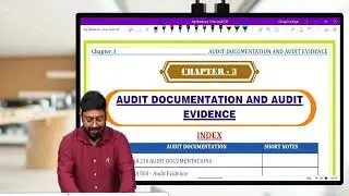 LEC 8  CA INTER AUDIT REGULAR COURSE FOR NOV 23 , MAY 24 OMWARDS EXAMS 🙌 CA Kapil Goyal
