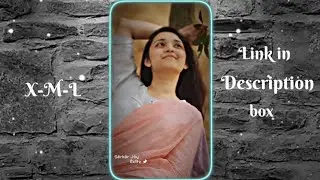 O MEYE KOTHA NA KOIYA TUMI JAI O NAH 😻 || New Trending Preset 🔥🥵 || Alight Motion New Xml file 🎟️