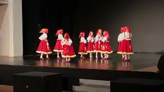 ГБОУДО ДТДиМ имени А.П. Гайдара. Судия "Веселинка", танец "Матрешечки".