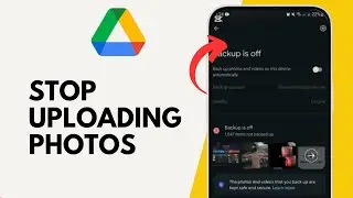 How to Stop Uploading Photos on Google Photos