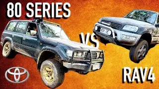 THE 80 IS BACK! CAN A RAV4 KEEP UP?