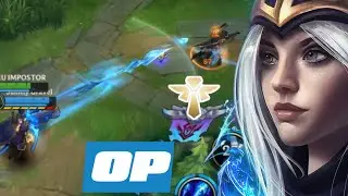 Wild Rift: Ashe Support Gameplay in Season 13 (Build & Runes)