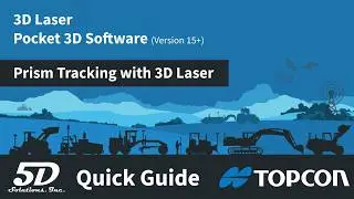 Prism Tracking with 3D Laser