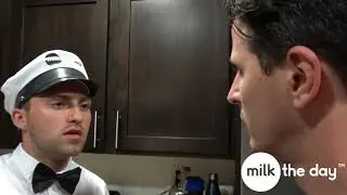 Farting on reality TV...#milkmanmondays