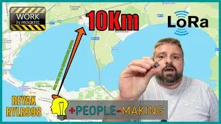 Trasmissione Seriale fino a 10Km con RYLR998