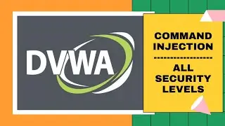 Bypass DVWA command injection vulnerability all security levels