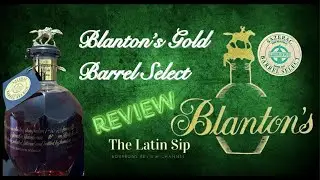 Blanton's Gold Barrel Select #bourbon Review
