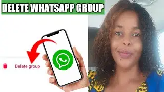 How to delete a Whatsapp group - Delete a group on WhatsApp