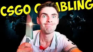 CSGO BETTING - $5 TO A KNIFE CHALLENGE ON CSGOCRASH! CSGO CRASH GAMBLING