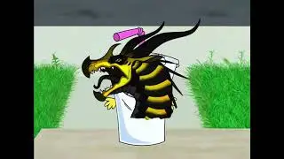 Next Door ATHF Wings of Fire Bumblebee Meme