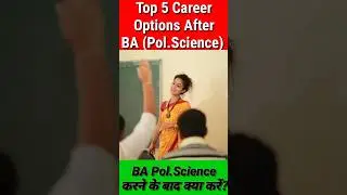 Top 5 Career Options After BA in Political Science