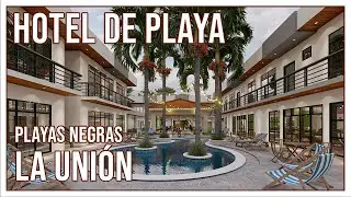 HOTEL Y RESTAURANTE // RECORRIDO VIRTUAL // PLAYAS NEGRAS // LA UNIÓN