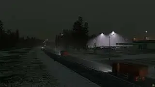 X-PLANE 12 WHITE XMAS WAITING FOR SANTA TO REFUEL AND LEAVE | EXPECTED KITTILA-MURMANSK EFKT-ULMM