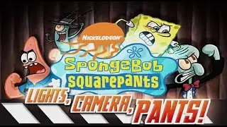 SpongeBob Squarepants - Lights, Camera, Pants! (ps2 game)