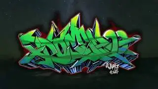 SAI: КАК РИСОВАТЬ ГРАФФИТИ