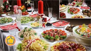 New Year's Table! Menu for New Year | May Your Table Be Tasty, Beautiful, and Hearty!