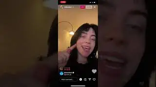 BILLIE EILISH WENT LIVEEE