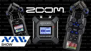 ZOOM talks to us about the H6 Studio & The H5 Studio at NAB 2026