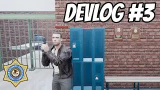 My Police Game - Devlog #3