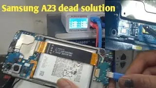 Samsung A23 Black Screen Won't Turn On/Samsung A23 dead solution