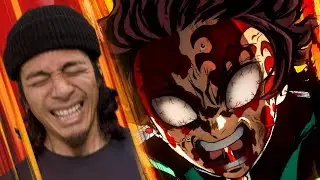 How I reacted during THIS Demon Slayer fight!