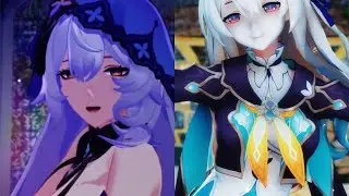 [MMD X HSR] NewJeans (뉴진스) Attention (Collab W/ Kell Bell)