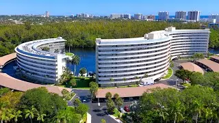Hillsboro Cove Condominium in 4K Aerial Views: Free Stock Footage