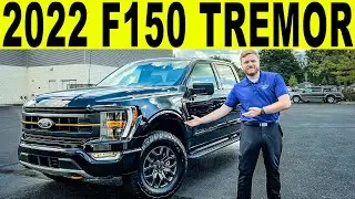 2022 Ford F-150 TREMOR REVIEW! Full Exterior & Interior Walkaround