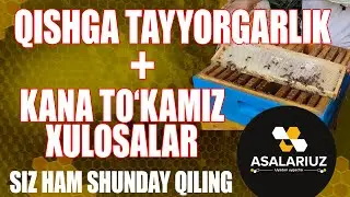 Qishga tayyorgarlik davom etadi