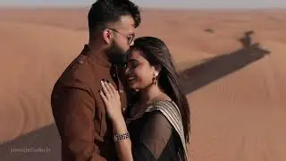 Pre wedding in Dubai | Parth & Priyansi | Pinnacle Studio | Ahmedabad