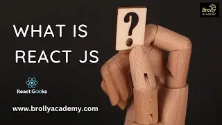 What is React JS  ? - overview of react js