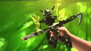 Lego Bionicle Glatorian comercial
