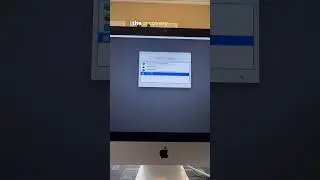 Factory Reset an iMac! 
