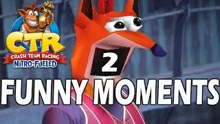 CTR FUNNY/LUCKY MOMENTS 2 - Crash Team Racing: Nitro Fueled - SamOnTheSticks