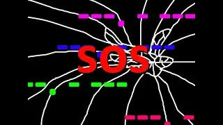 SOS  (.--. --- -- --- --. .. - .)